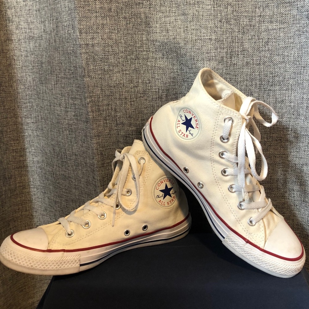 Converse White Chuck High Top